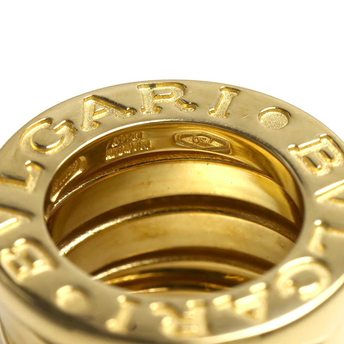 B-ZERO1 Pendant Top 18K Yellow Gold 750