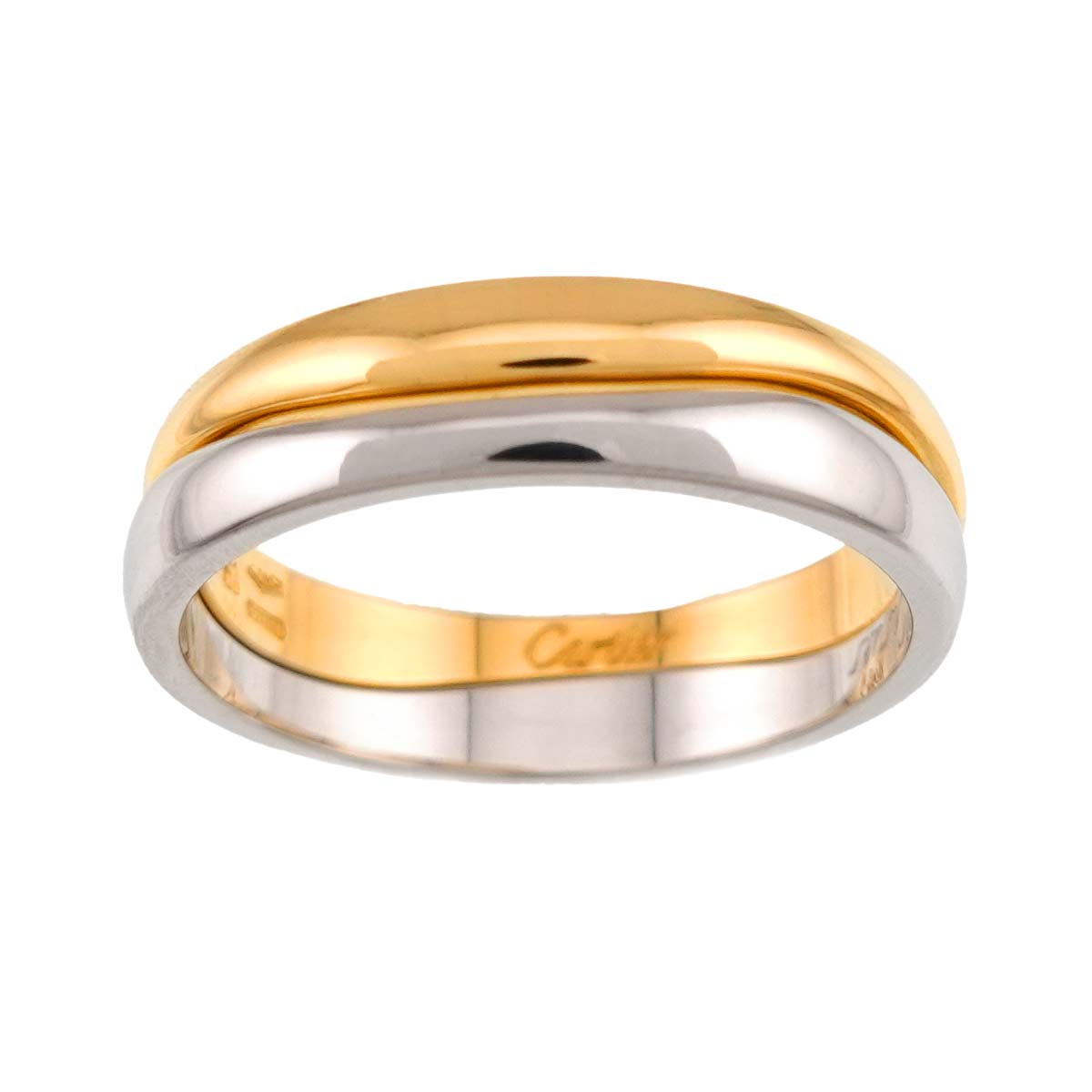 Love Me Ring 18K YG WG 750 size61 9.5(US)