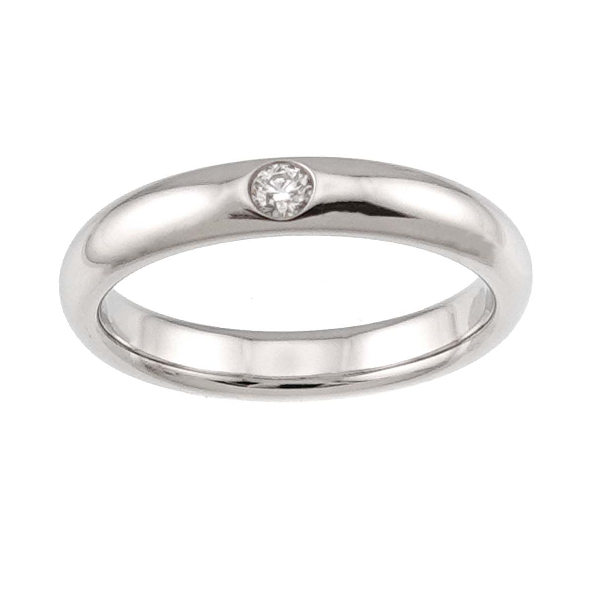 Diamond Ring Pt Platinum size3.75-4(US)