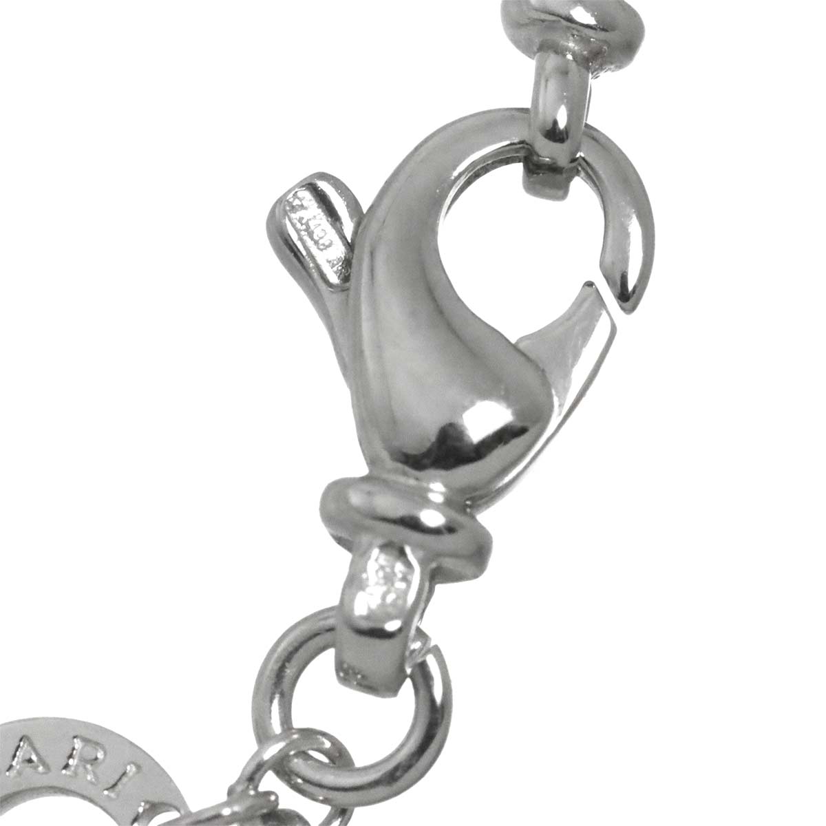 Chain Necklace 18K White Gold 750