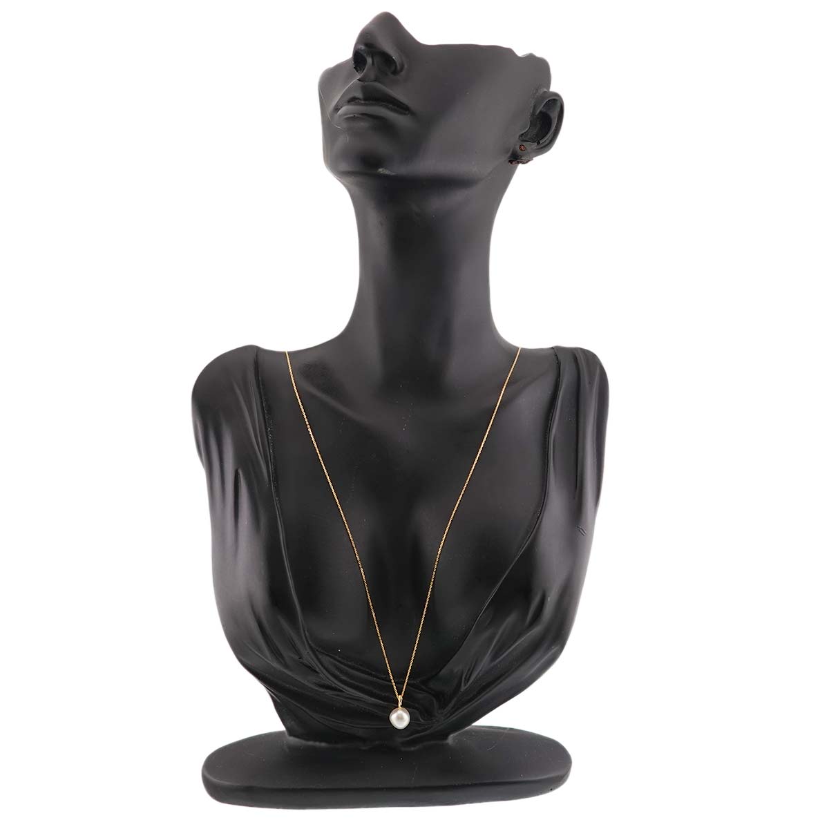 Freshwater cultured pearl Necklace 18K YG 750