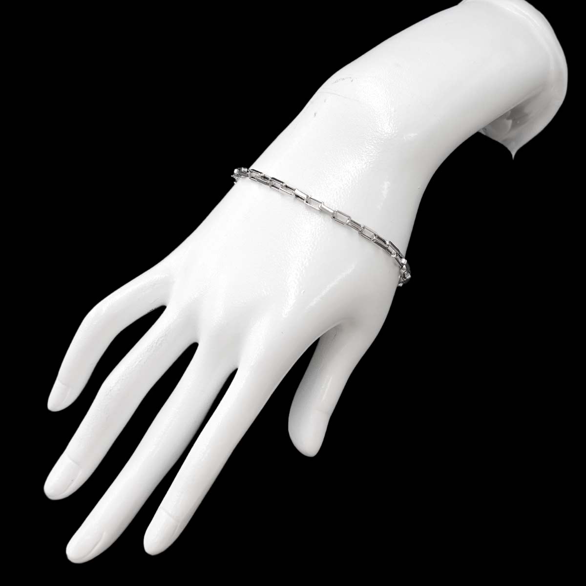 Bracelet 18K White Gold 750