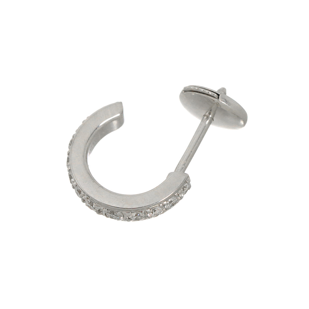 Possession Diamond Earring Pierced 18K WG One Piece only