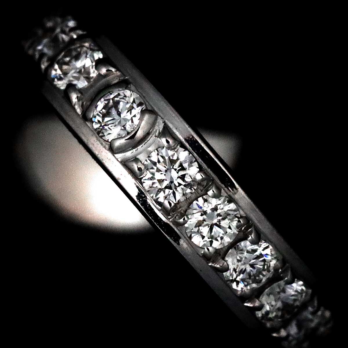 Possession Diamond Earring Pierced 18K WG One Piece only