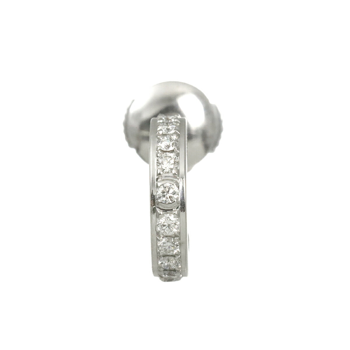 Possession Diamond Earring Pierced 18K WG One Piece only