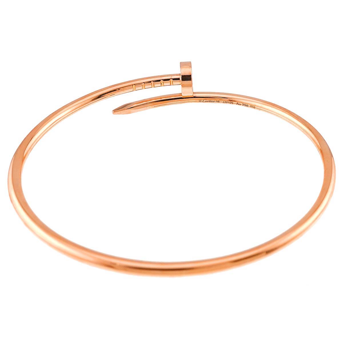Juste Un Clou SM Bracelet 18K Pink Gold 750 size16