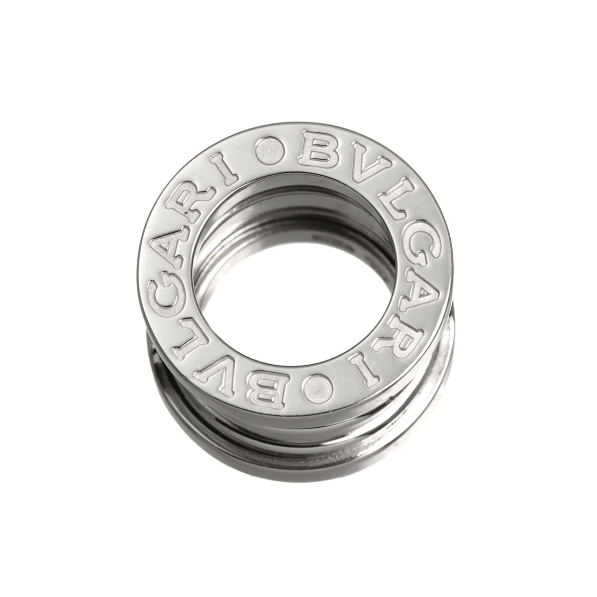 B-ZERO1 Pendant Top 18K White Gold 750