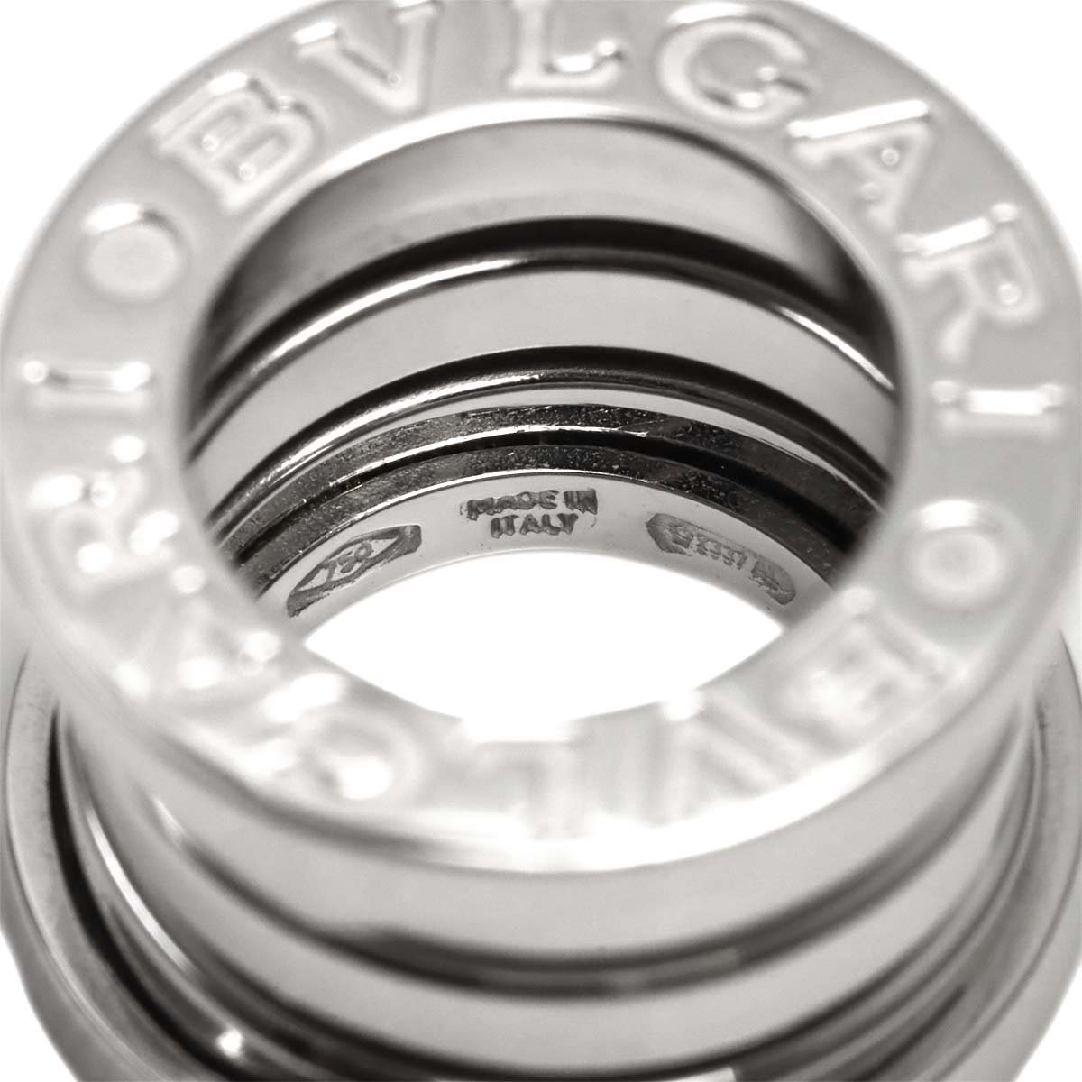 B-ZERO1 Pendant Top 18K White Gold 750