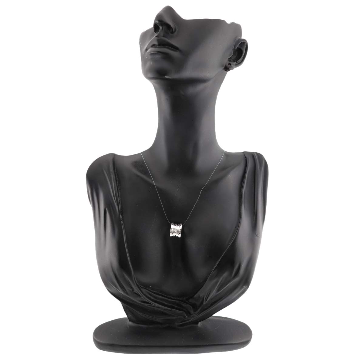 B-ZERO1 Pendant Top 18K White Gold 750