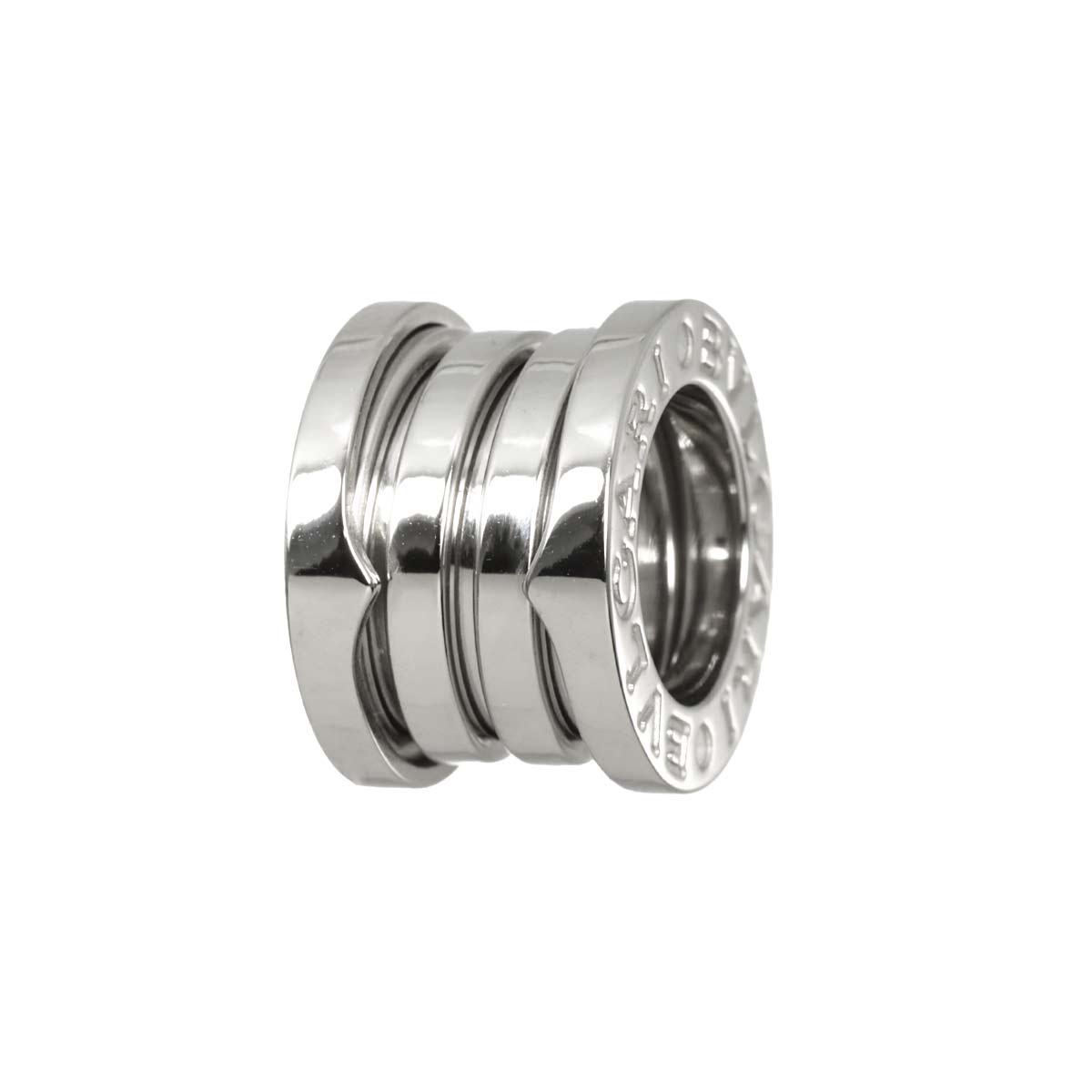 B-ZERO1 Pendant Top 18K White Gold 750