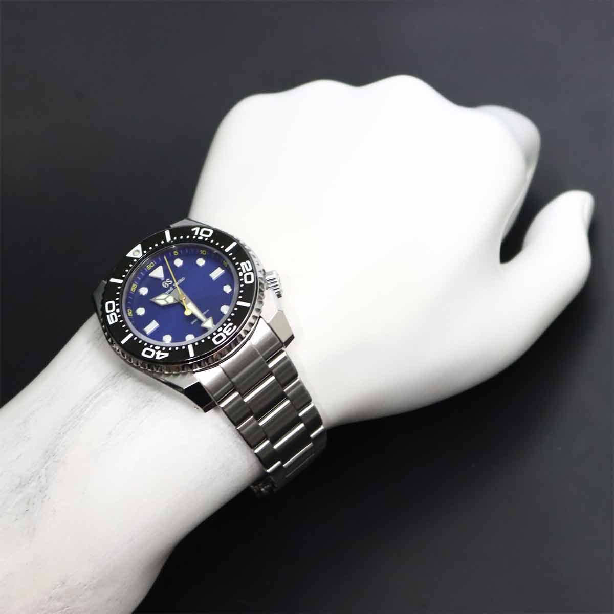 SBGX337 9F61 0AL0 Quartz Blue Dial Mens Watch