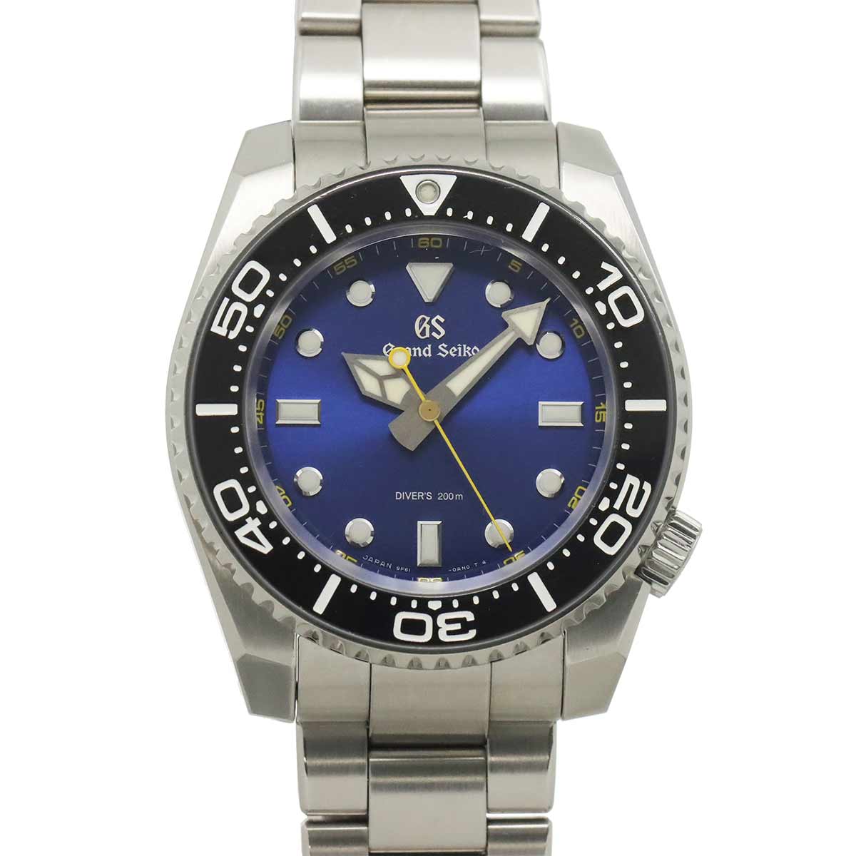 SBGX337 9F61 0AL0 Quartz Blue Dial Mens Watch