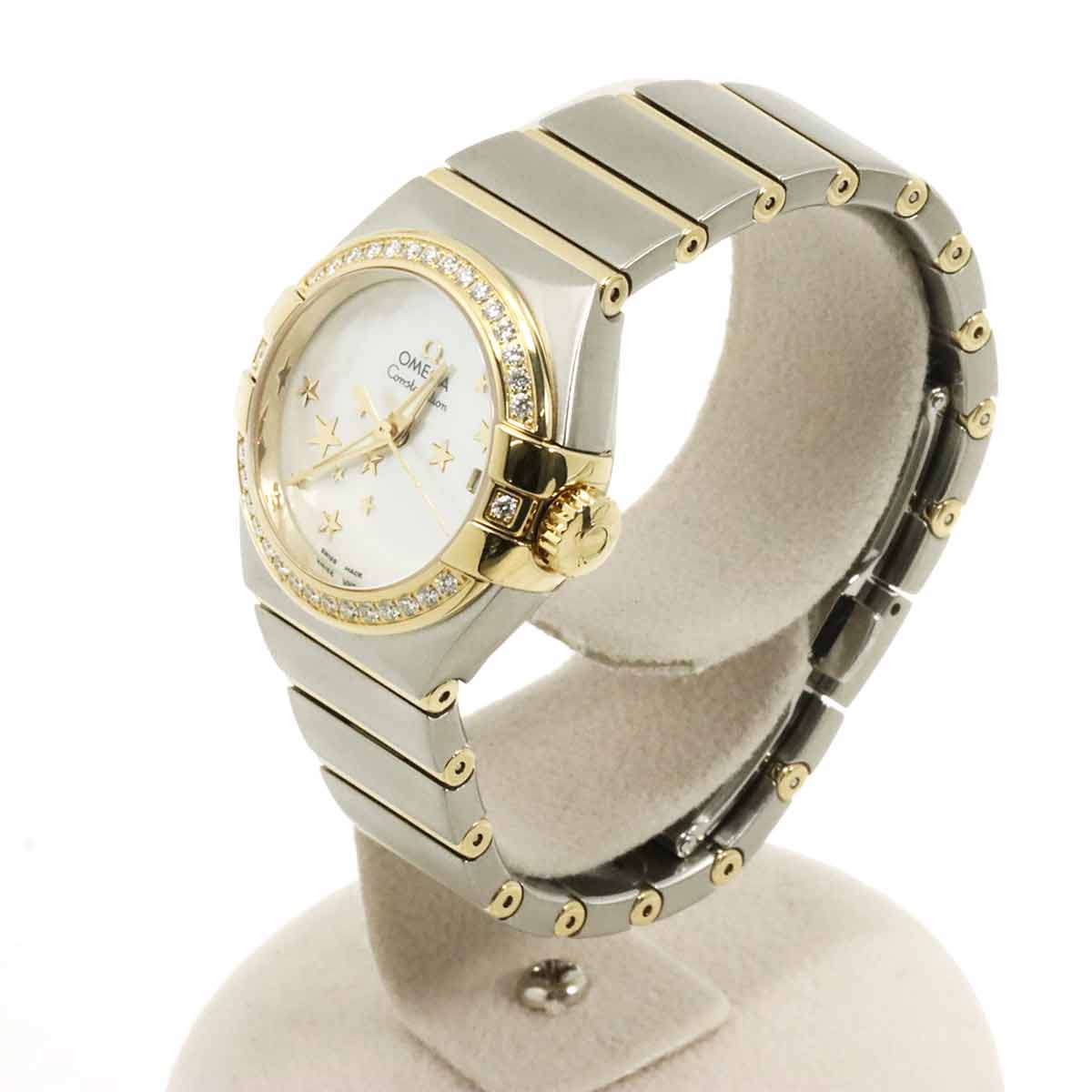Constellation Co-axial 123 25 27 20 05 001 Diamond 750YG
