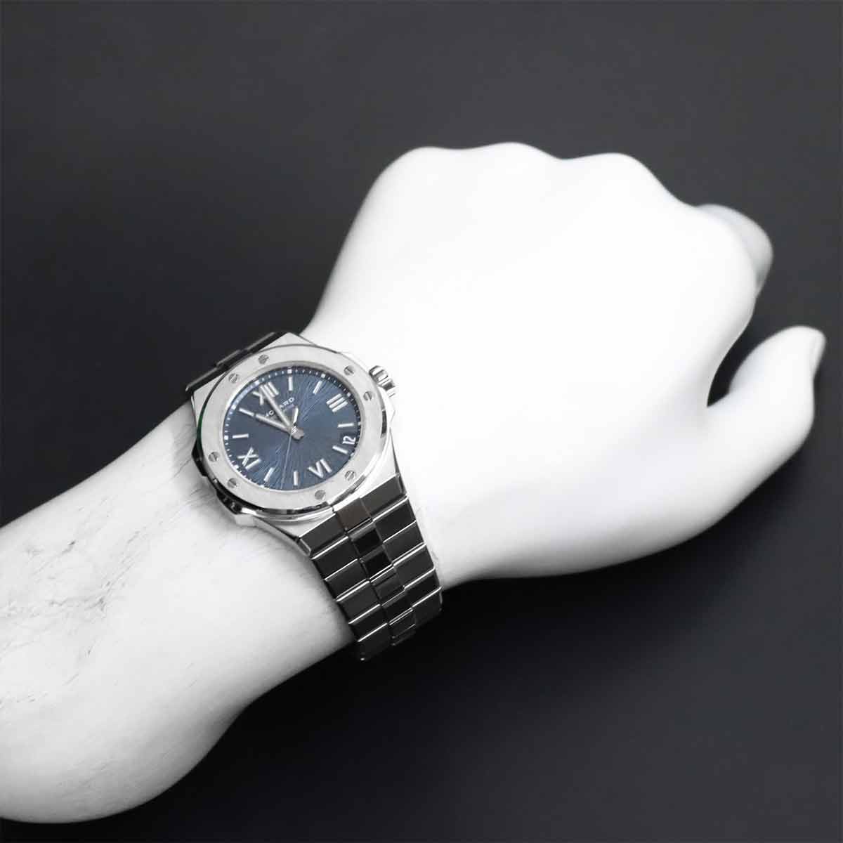 Alpine Eagle 298600-3001 Automatic Blue Dial Mens Watch