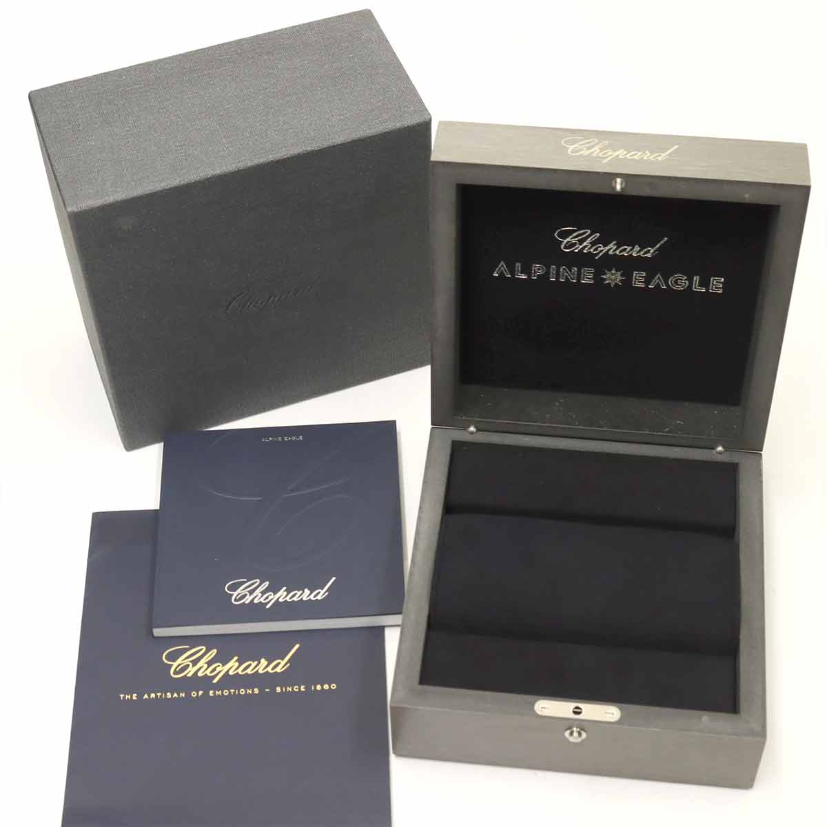 Alpine Eagle 298600-3002 Automatic Gray Dial Mens Watch