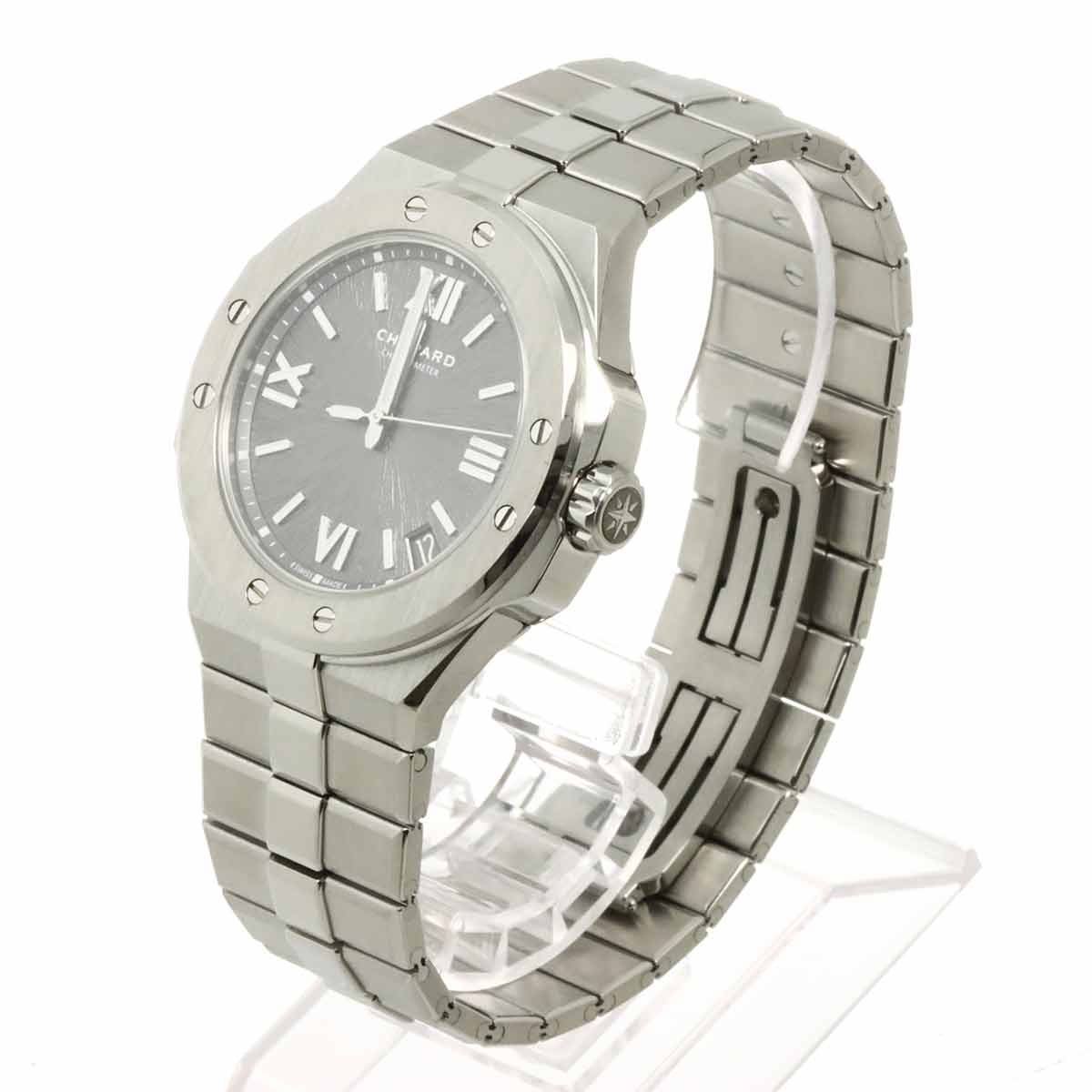 Alpine Eagle 298600-3002 Automatic Gray Dial Mens Watch