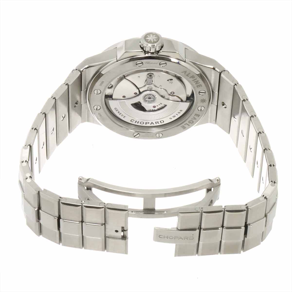 Alpine Eagle 298600-3002 Automatic Gray Dial Mens Watch
