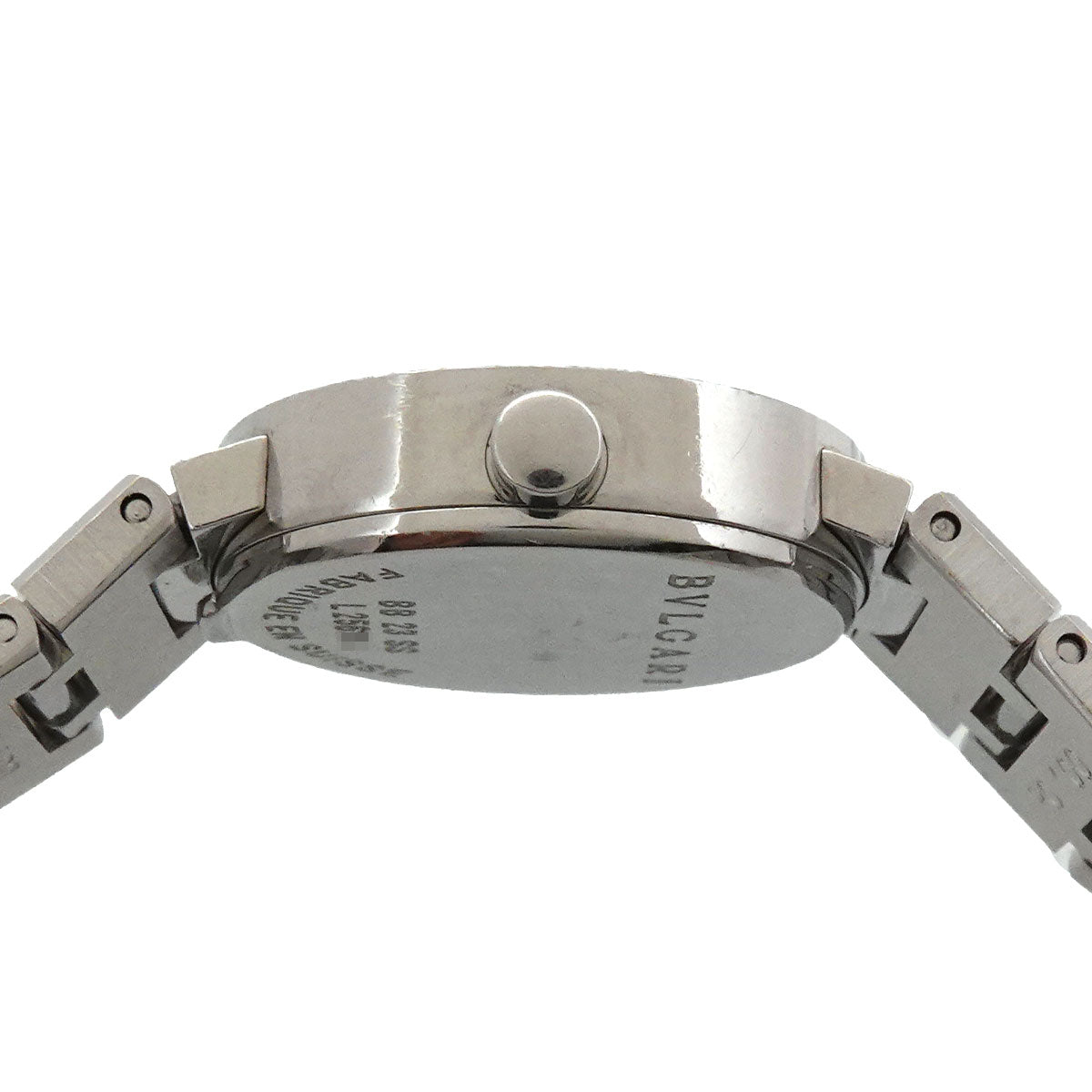 BVLGARIBVLGARI BB23SS Quartz Black Dial Ladies Watch