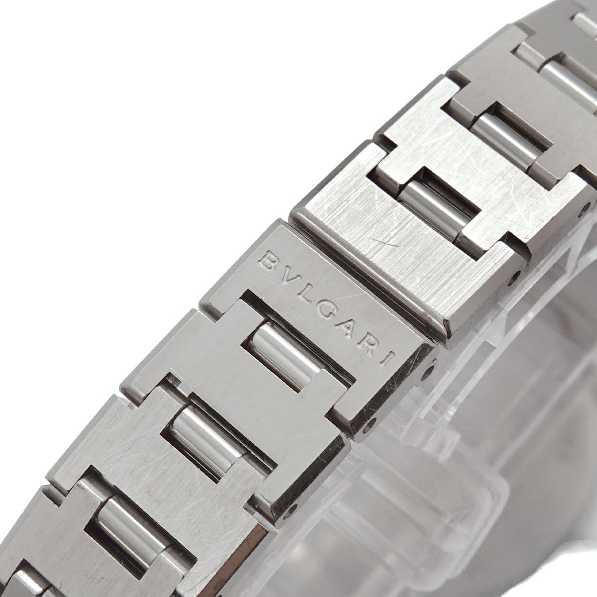 BVLGARIBVLGARI BB23SS Quartz Black Dial Ladies Watch