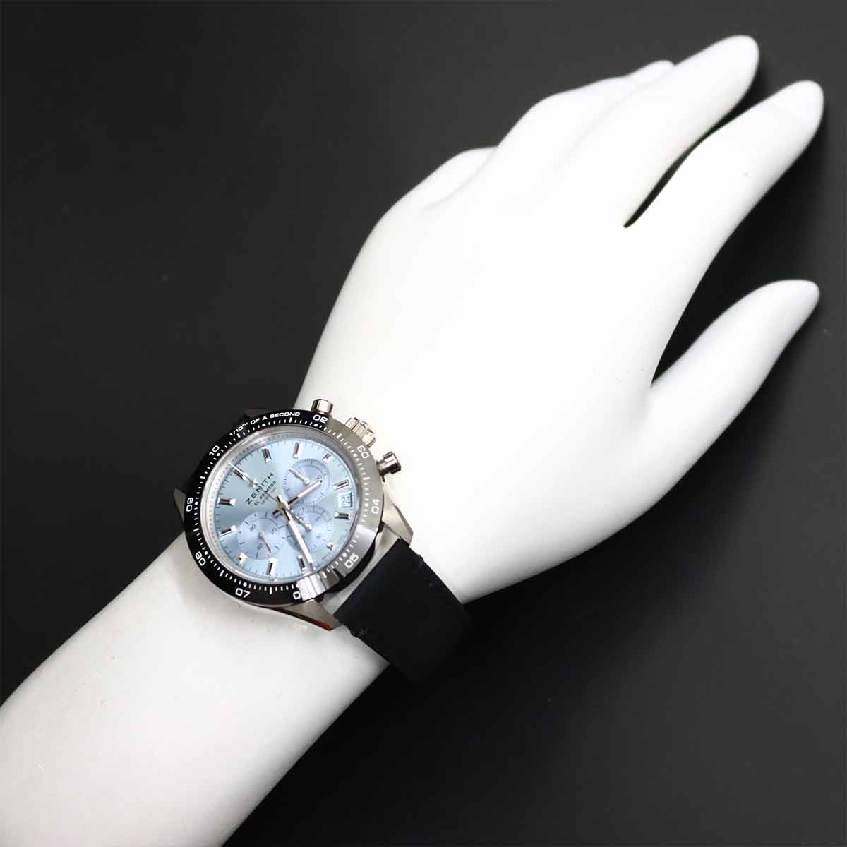 El Primero Chronomaster 65 3104 3600 750 White Gold