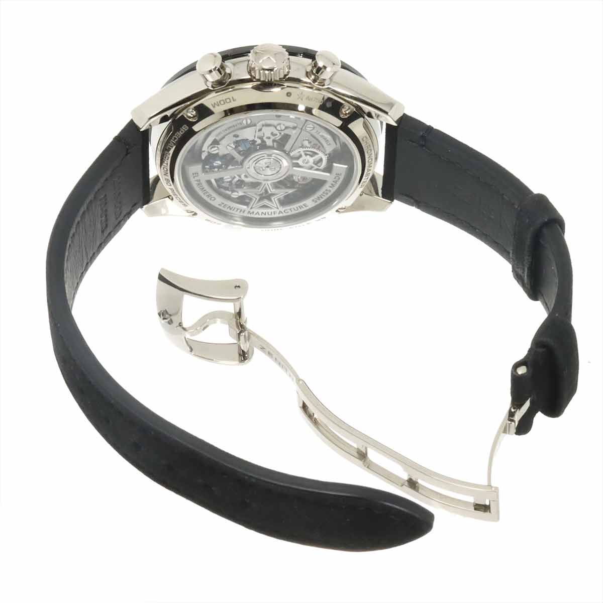 El Primero Chronomaster 65 3104 3600 750 White Gold