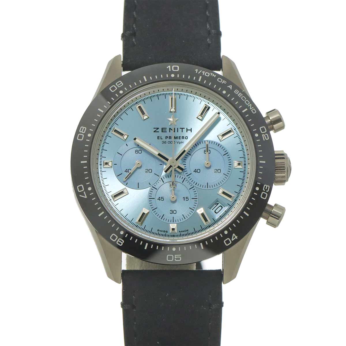 El Primero Chronomaster 65 3104 3600 750 White Gold
