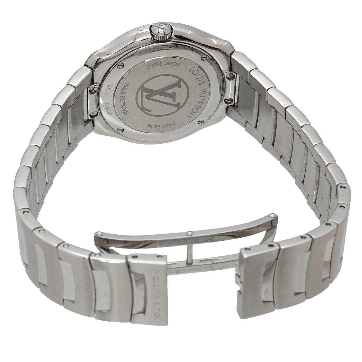 Fifty Five Q6J00 Quartz Silver Dial Ladies Watch