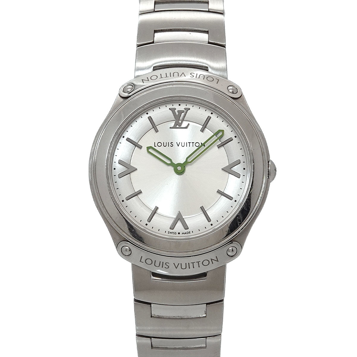 Fifty Five Q6J00 Quartz Silver Dial Ladies Watch