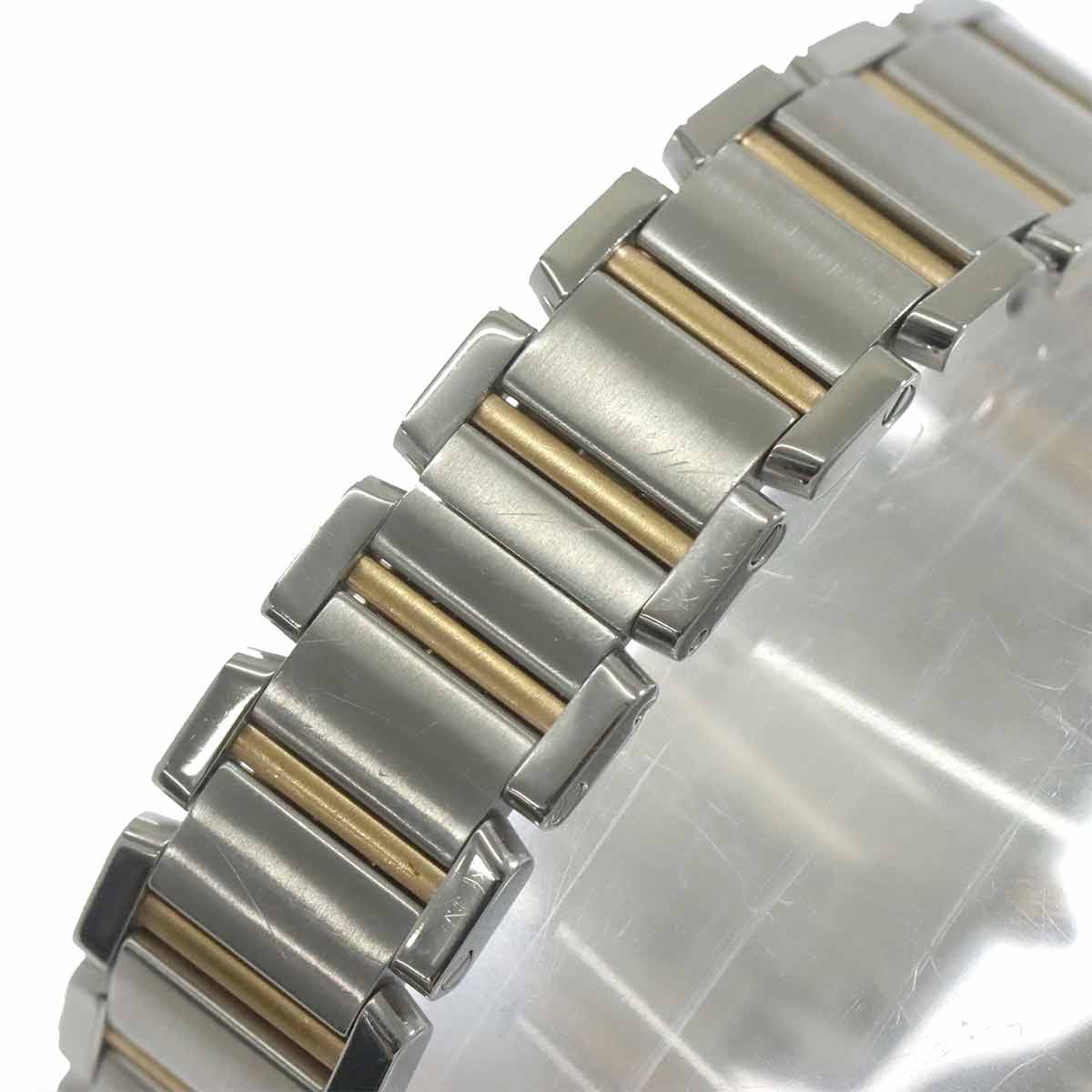 Tank Francaise SM W51027Q4 750 PG Quartz Pink Shell Dial