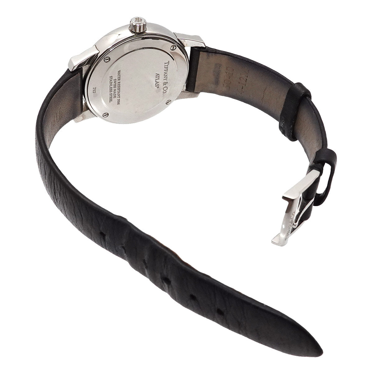 Atlas Dome Z1830 11 10A10A52A Black Dial Quartz Watch