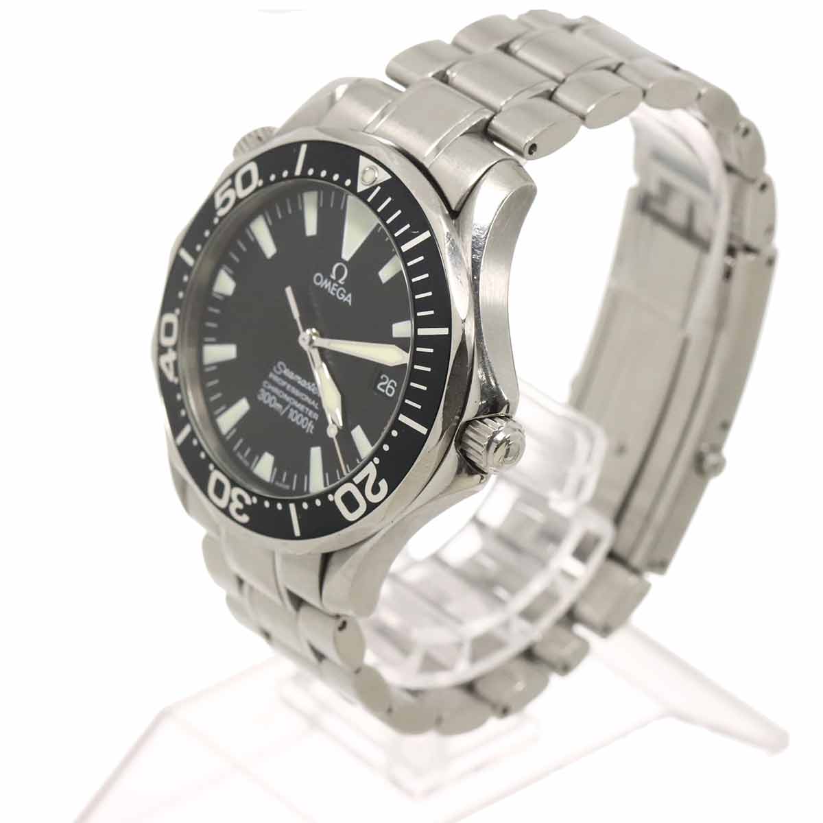 Seamaster Professiona 300 2254 50 Automatic Date Black Dial