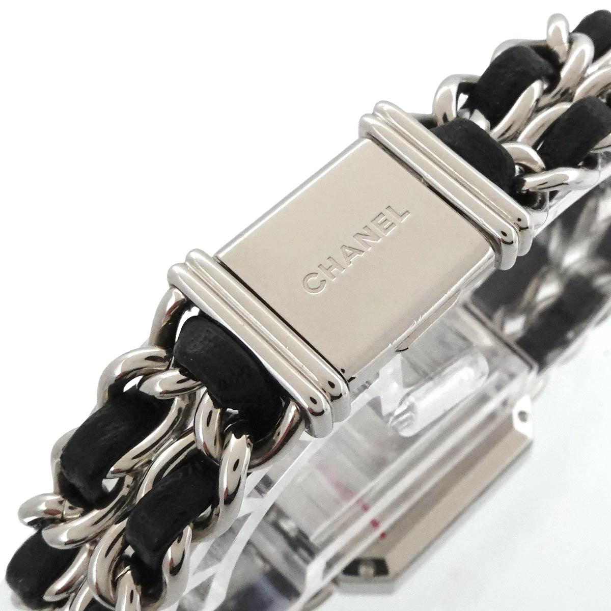 Premiere Size L H0451 Quartz Black Dial Ladies Watch