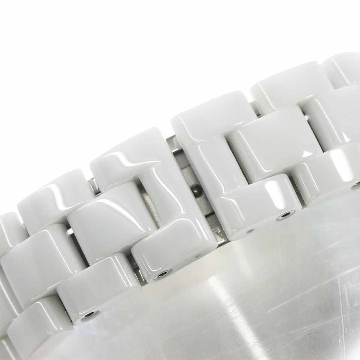 J12 33mm H1628 12P Diamond Quartz White Dial Ladies Watch