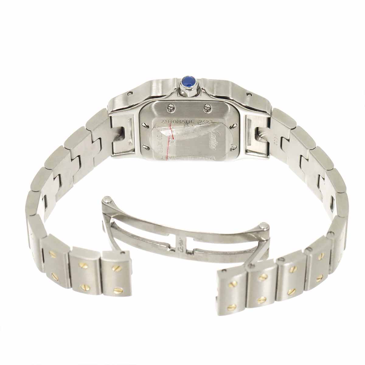 Santos Galbee SM W20045C4 Silver Dial Automatic Ladies