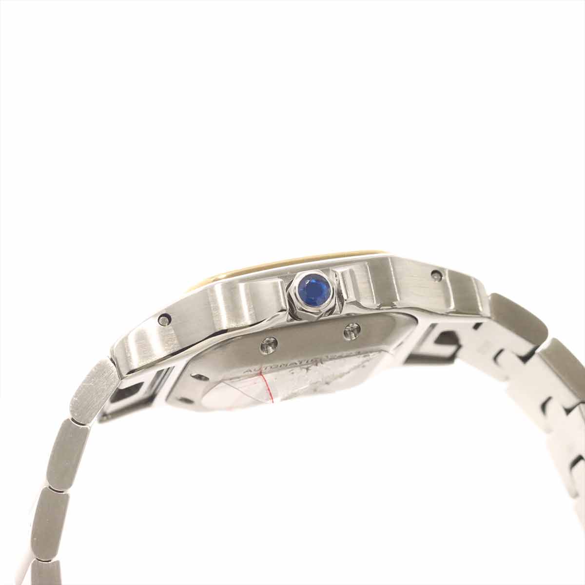 Santos Galbee SM W20045C4 Silver Dial Automatic Ladies