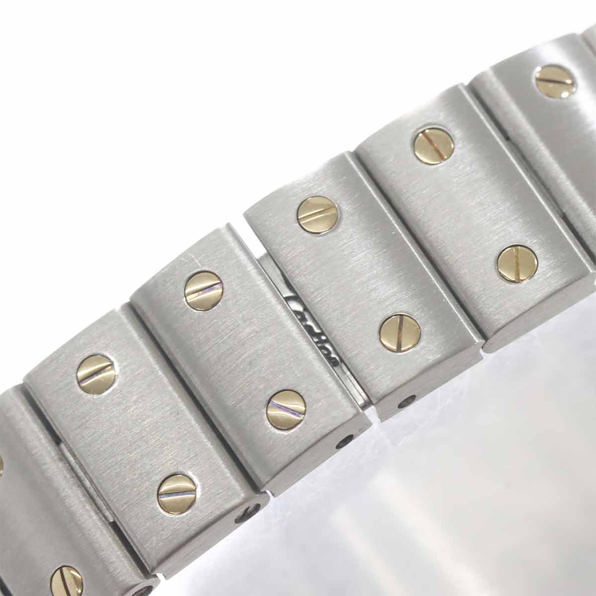 Santos Galbee SM W20045C4 Silver Dial Automatic Ladies