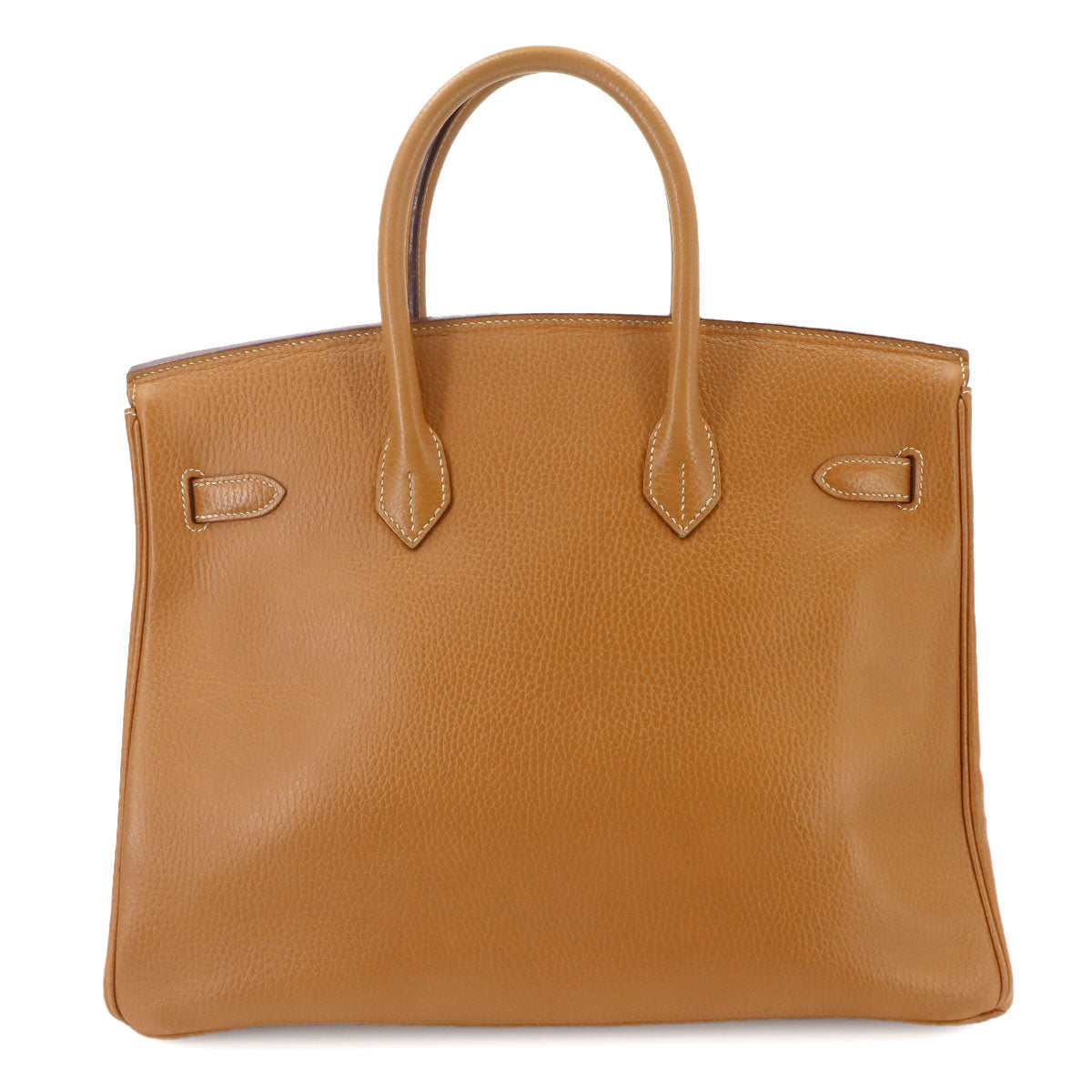 HERMES Birkin 35 Ardennes Natural Hand Bag Brown Purse