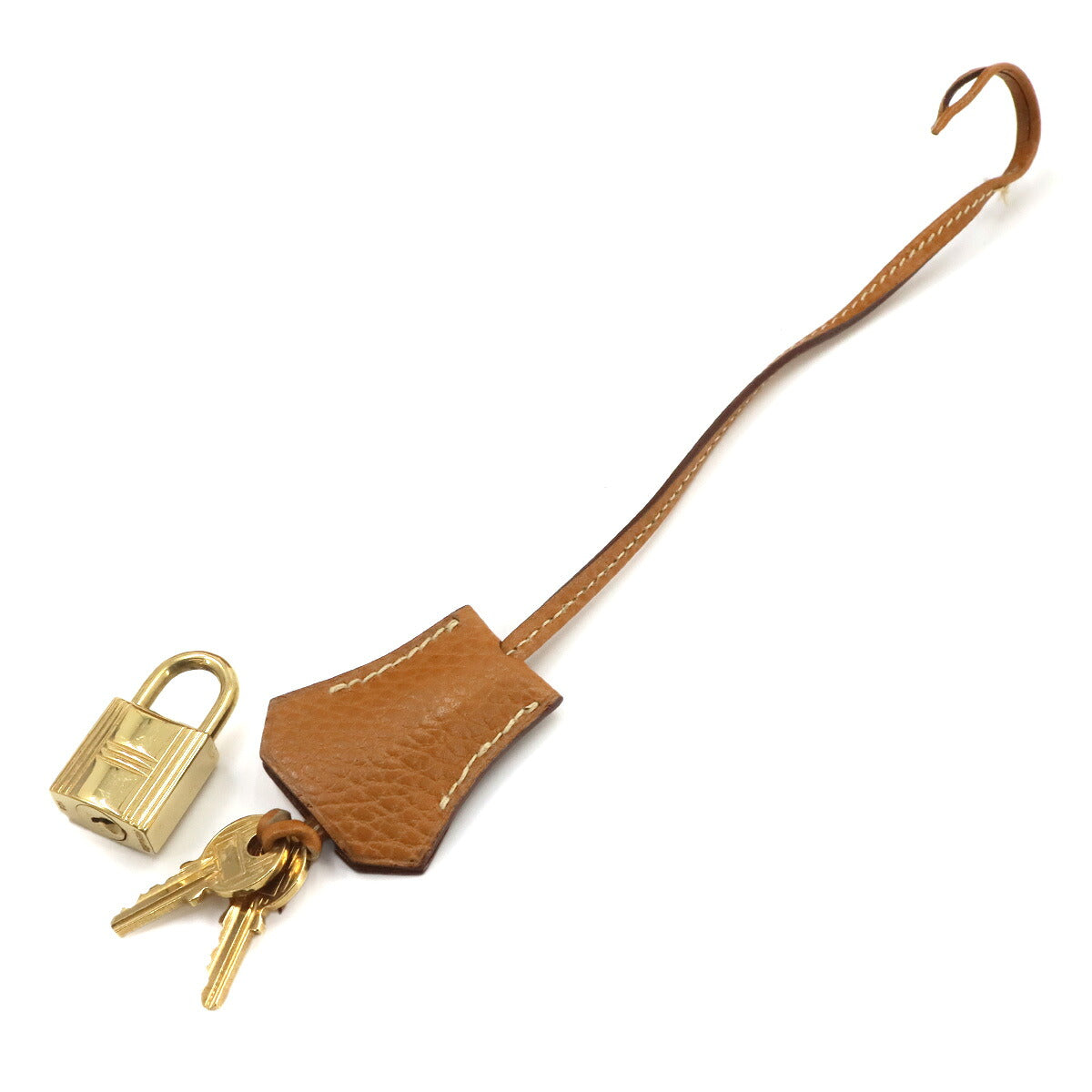 HERMES Birkin 35 Ardennes Natural Hand Bag Brown Purse