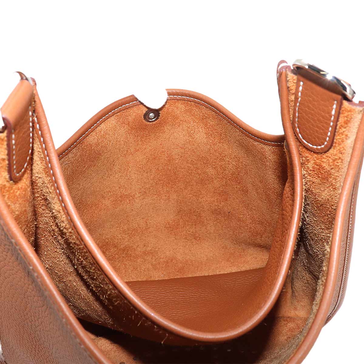 Everlyne 3 PM Amazon Shoulder Bag Taurillon Clemence Gold