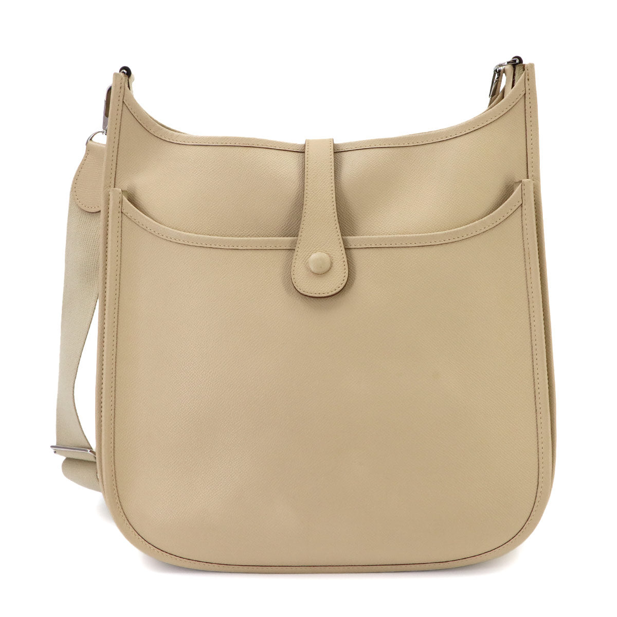 Evelyne3 GM Shoulder Bag Epsom Parchment