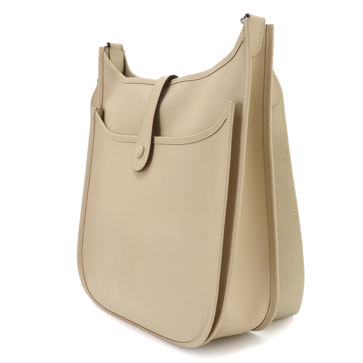 Evelyne3 GM Shoulder Bag Epsom Parchment
