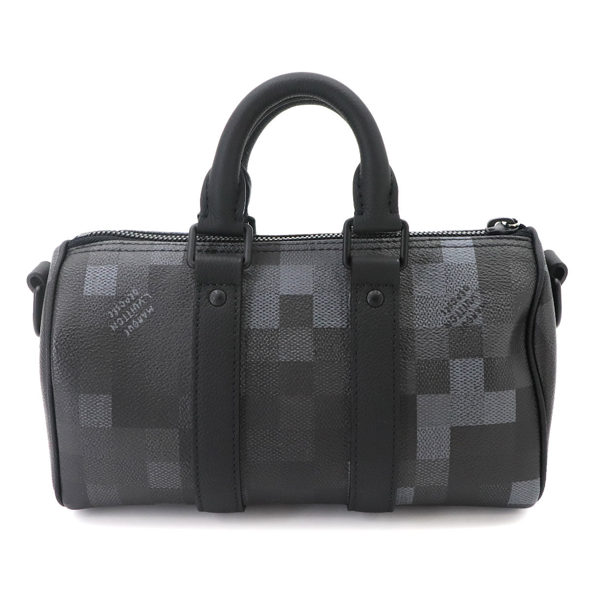 Damoflage Black Keepall Bandouliere 25 Hand Shoulder Bag