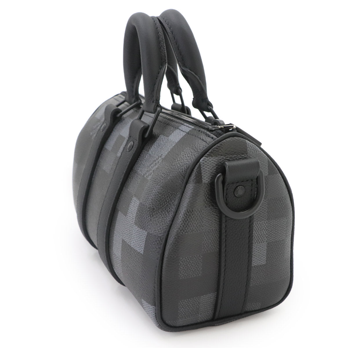 Damoflage Black Keepall Bandouliere 25 Hand Shoulder Bag