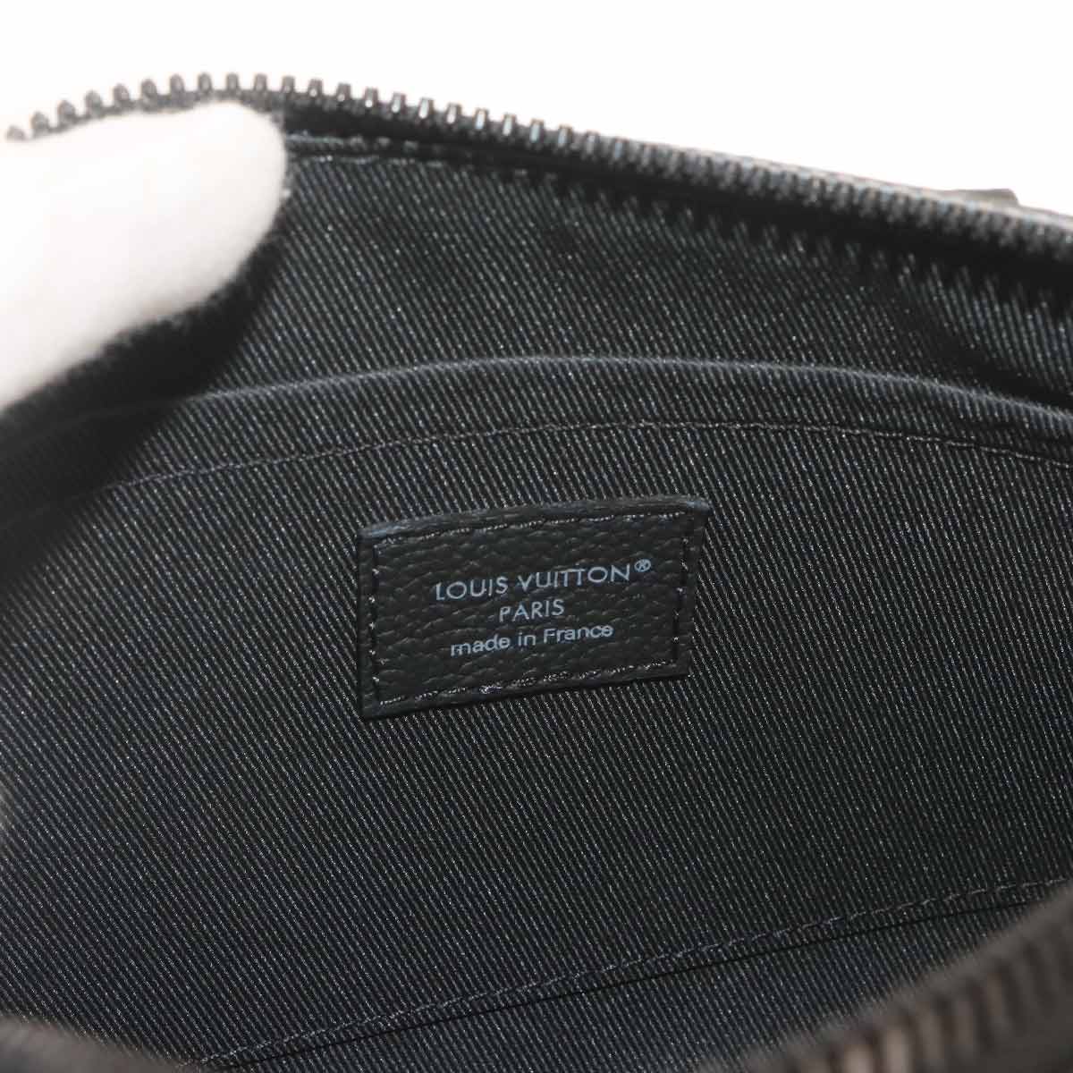 Damoflage Black Keepall Bandouliere 25 Hand Shoulder Bag