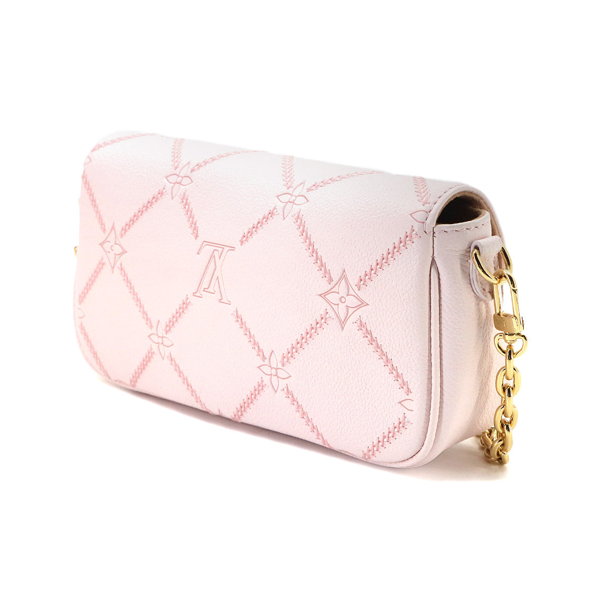 Monogram Empreinte Wallet On Chain Ivy Shoulder Bag