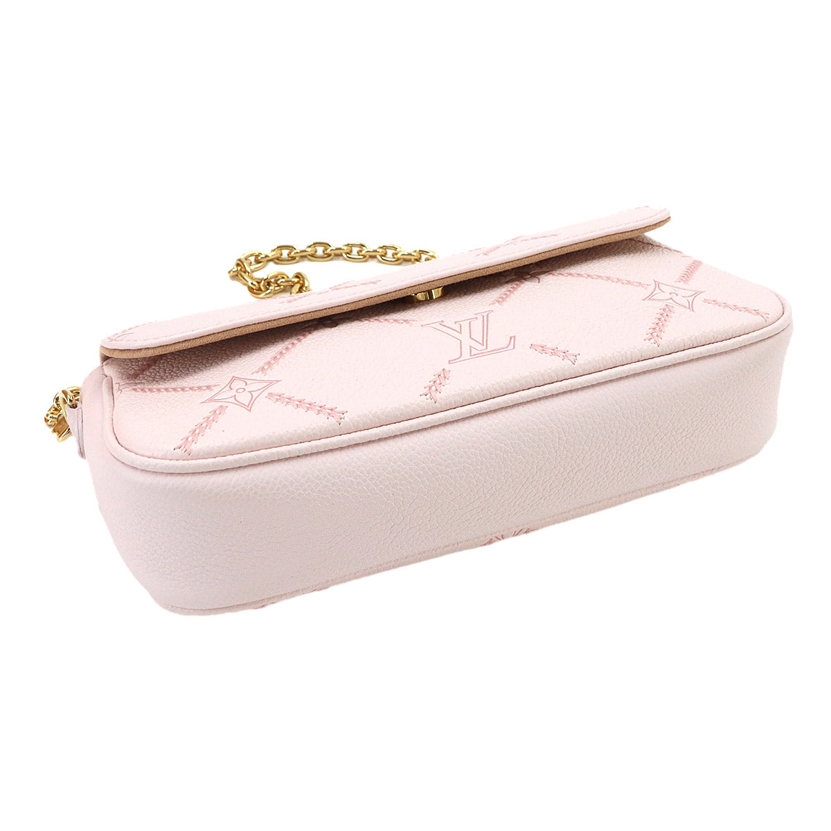 Monogram Empreinte Wallet On Chain Ivy Shoulder Bag