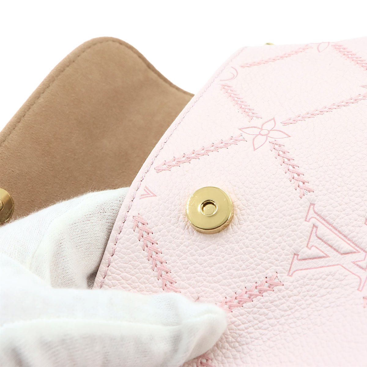 Monogram Empreinte Wallet On Chain Ivy Shoulder Bag