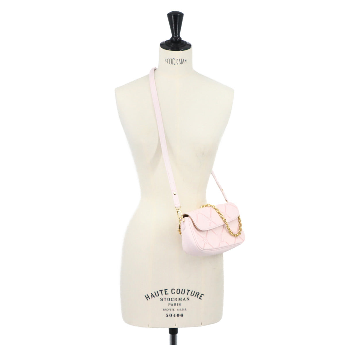 Monogram Empreinte Wallet On Chain Ivy Shoulder Bag