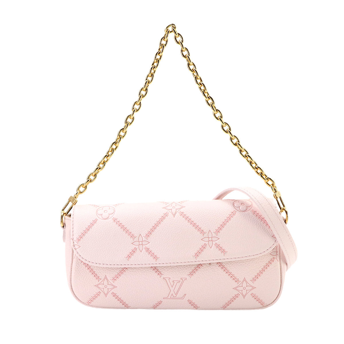 Monogram Empreinte Wallet On Chain Ivy Shoulder Bag
