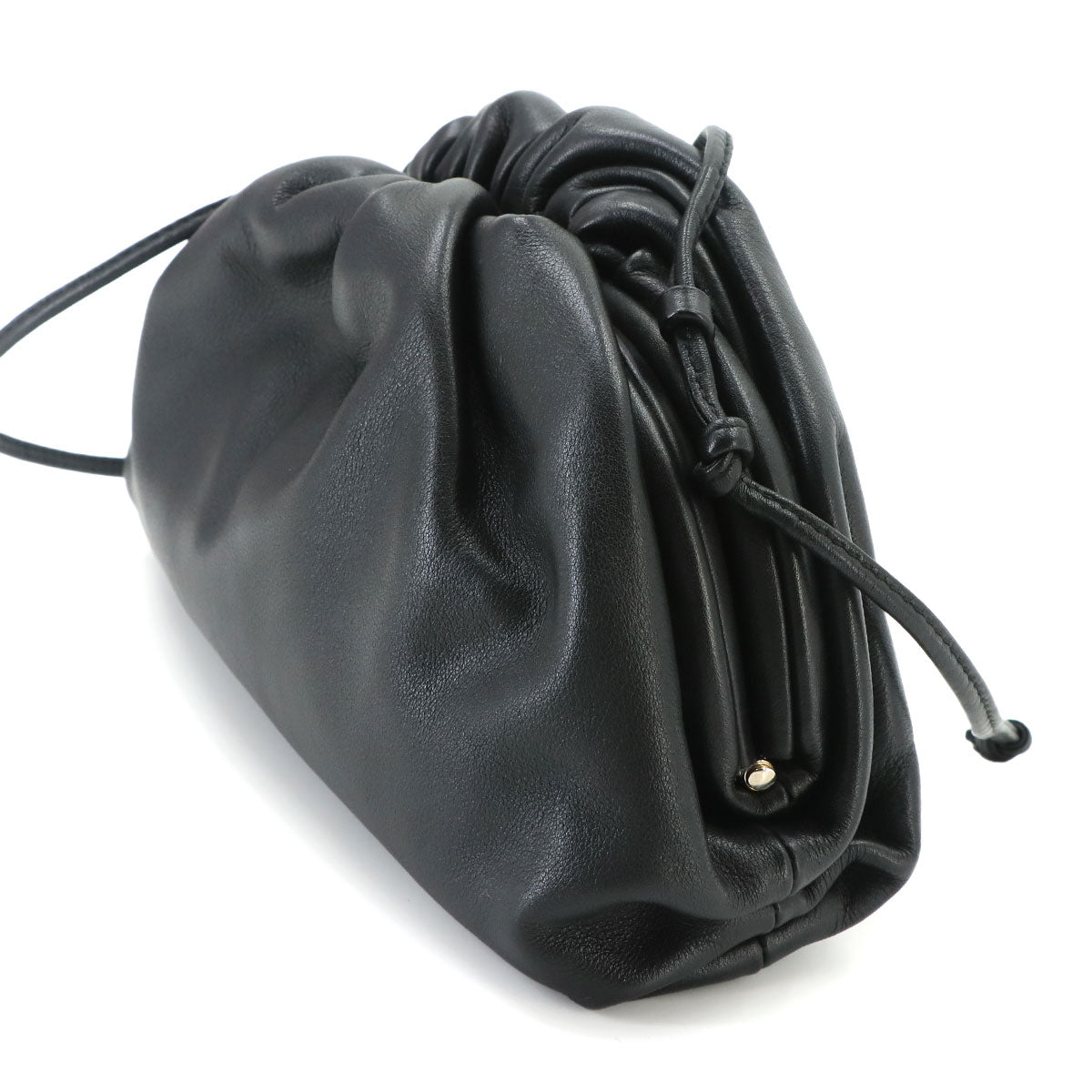 Mini Pouch Shoulder Bag Leather Black 585852 Purse